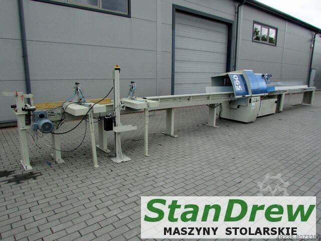 Weinig Dimter OptiCut S 90 optimizer Weinig Dimter OptiCut S 90