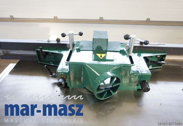 Lower spindle moulder GEA F121 uchylne wrzeciono