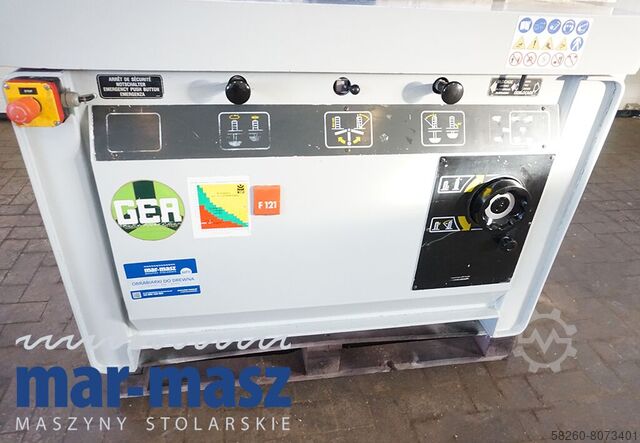 Lower spindle moulder GEA F121 uchylne wrzeciono