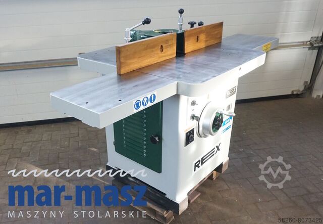Lower spindle moulder REX 59F długi blat