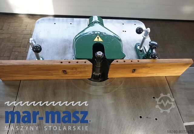 Lower spindle moulder REX 59F długi blat