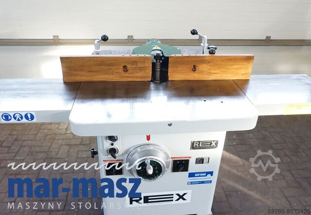 Lower spindle moulder REX 59F długi blat