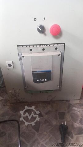 Shredeer for plastic 45kw  