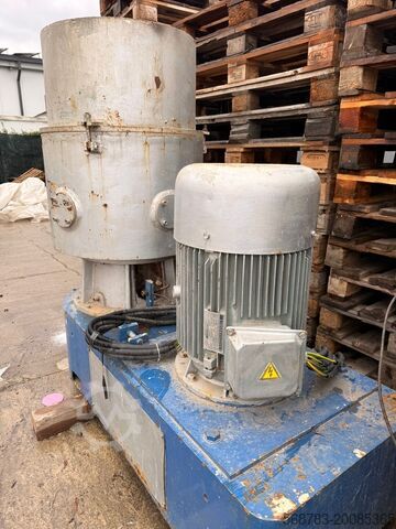 Shredeer for plastic 45kw  