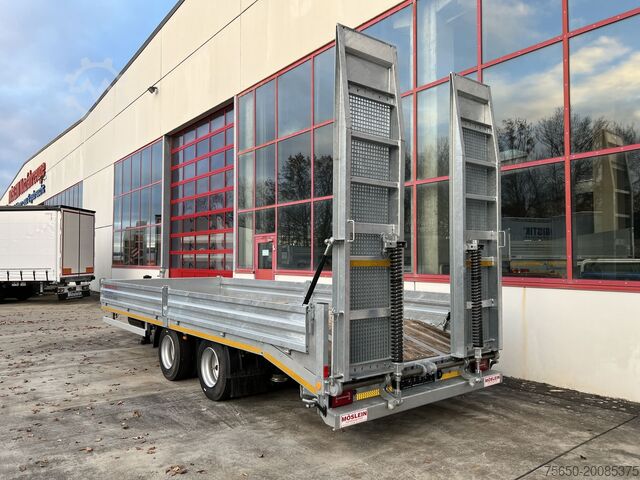Tieflader Anhänger Möslein TTO 19 19 t Tandemtieflader,Neufahrzeug