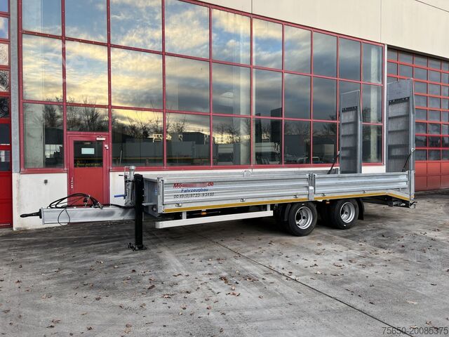 Tieflader Anhänger Möslein TTO 19 19 t Tandemtieflader,Neufahrzeug