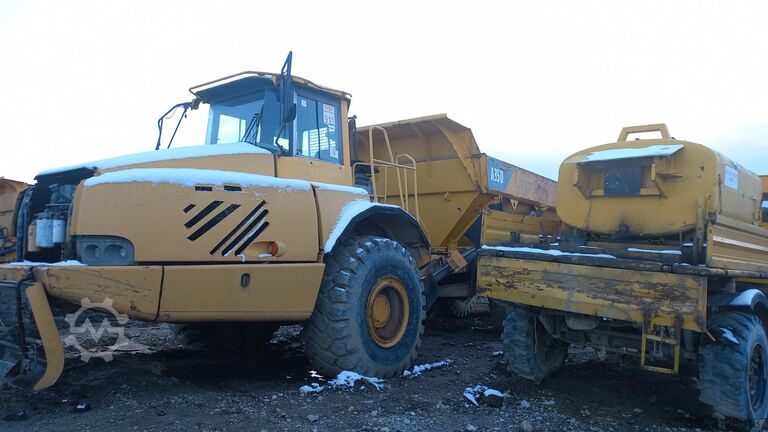 Box truck VOLVO A35D