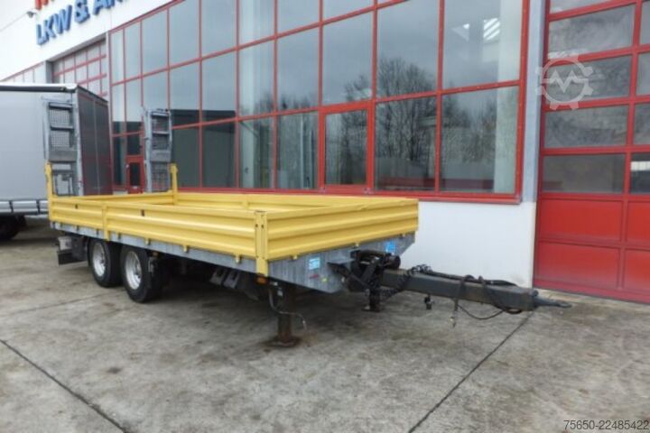 Tieflader Anhänger Obermaier OS2-TUE135S  13,5 t Tandemtieflader