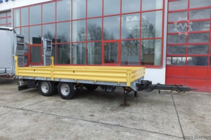 Tieflader Anhänger Obermaier OS2-TUE135S  13,5 t Tandemtieflader
