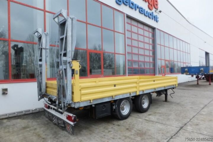 Tieflader Anhänger Obermaier OS2-TUE135S  13,5 t Tandemtieflader