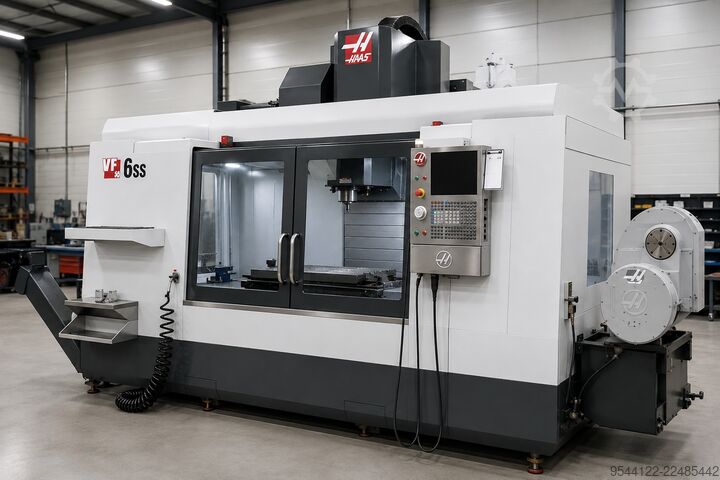Vertical machining center HAAS VF-6SS