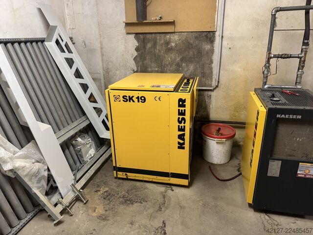 Schraubenkompressor - Top - Kaeser SK 19
