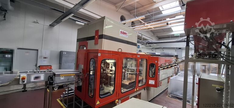 SIDEL SBO 10/14 Series 1 Blasmaschine (1998) SIDEL Blasmaschine