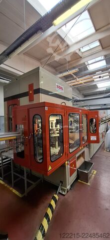 SIDEL SBO 10/14 Series 1 Blasmaschine (1998) SIDEL Blasmaschine