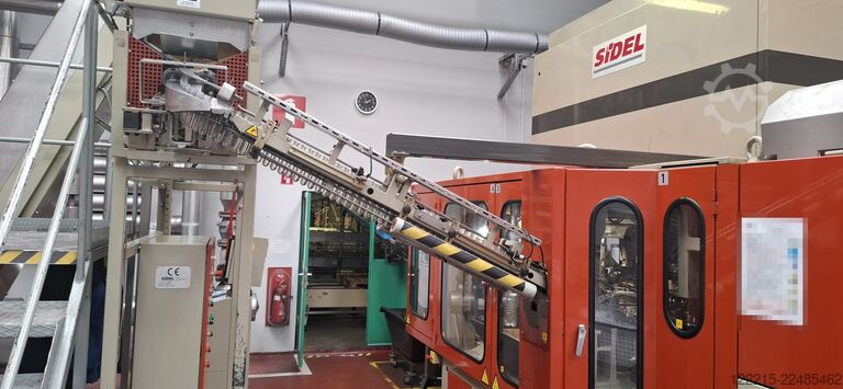SIDEL SBO 10/14 Series 1 Blasmaschine (1998) SIDEL Blasmaschine