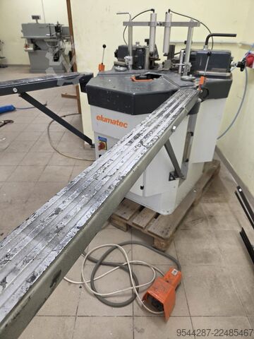 Double miter saw Elumatec EP 124/00