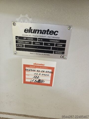 Double miter saw Elumatec EP 124/00