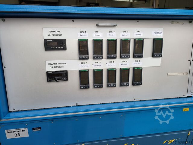 AMUT EA90/24 EINSCHNECKENEXTRUDER AMUT RALDI