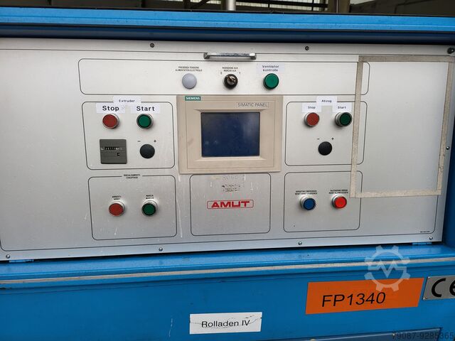 AMUT EA90/24 EINSCHNECKENEXTRUDER AMUT RALDI