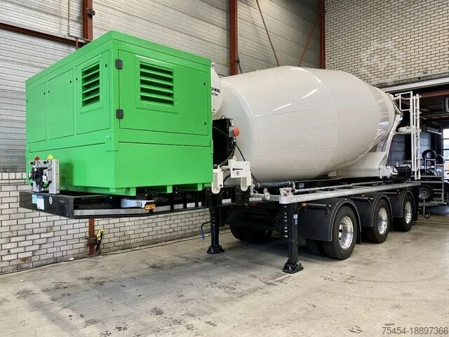 Blender Floor | Stetter | 15m3 mixer | 100% elektrisch betonm...