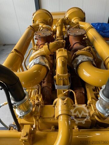 Generator set Caterpillar 3516B - 2.250 kVA Generator - DPX-25084