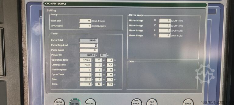 Laserschneidmaschine Amada LC-2415 ALPHA IV