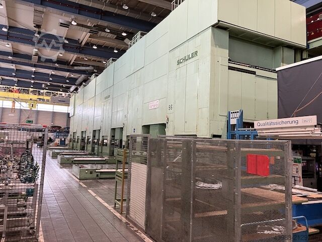 Doppelständerpresse SCHULER EBS2-800-3,5-700