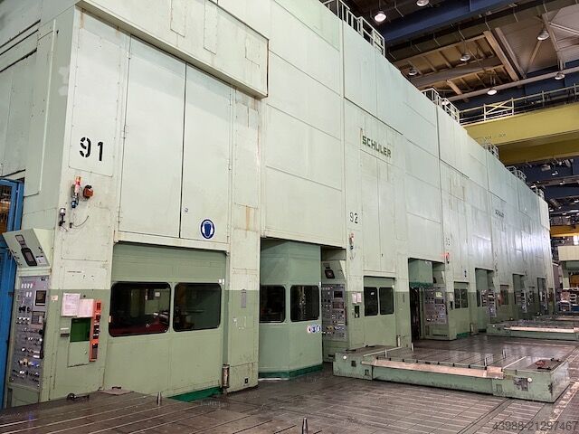 Doppelständerpresse SCHULER EBS2-800-3,5-700
