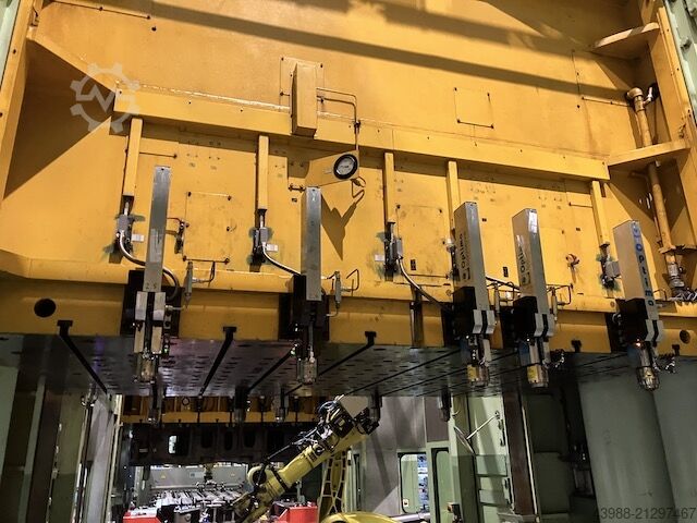 Doppelständerpresse SCHULER EBS2-800-3,5-700