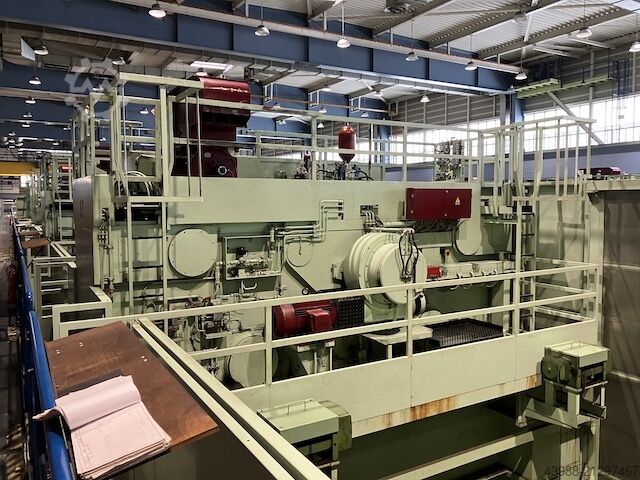 Doppelständerpresse SCHULER EBS2-800-3,5-700