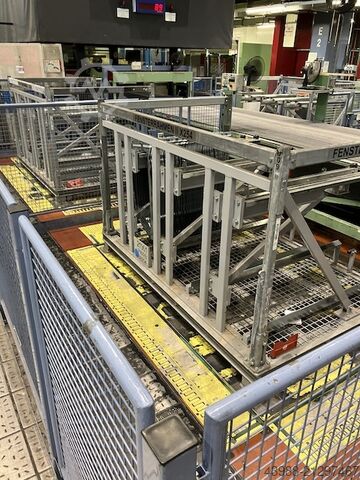 Doppelständerpresse SCHULER EBS2-800-3,5-700