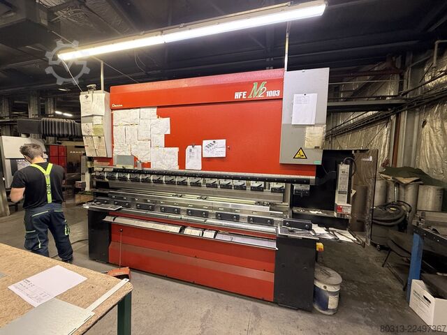Durchlaufpresse AMADA HFE M2 100-3