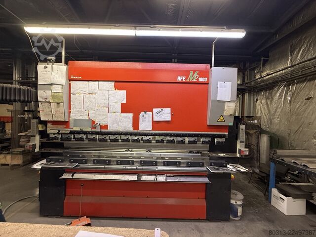 Durchlaufpresse AMADA HFE M2 100-3