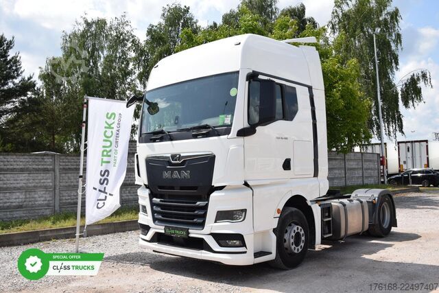 Standard tractor unit MAN TGX 18.480 GX Cab, ACC