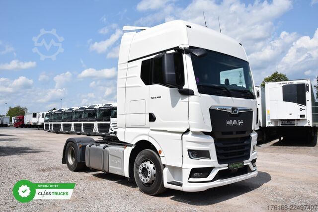 Standard tractor unit MAN TGX 18.480 GX Cab, ACC
