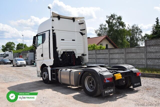 Standard tractor unit MAN TGX 18.480 GX Cab, ACC