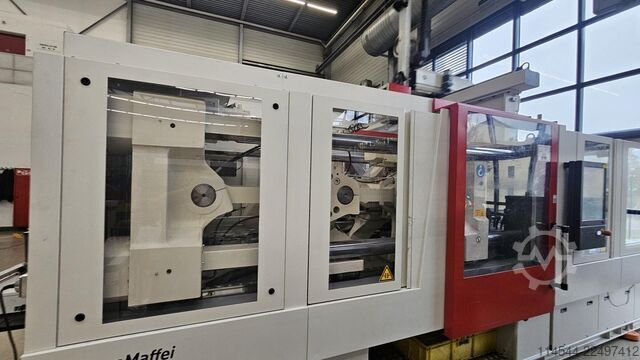 Spritzgießmaschine KraussMaffei KM 160-180 EX (S&P 3800)