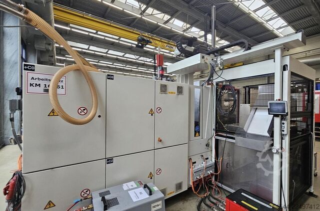 Spritzgießmaschine KraussMaffei KM 160-180 EX (S&P 3800)