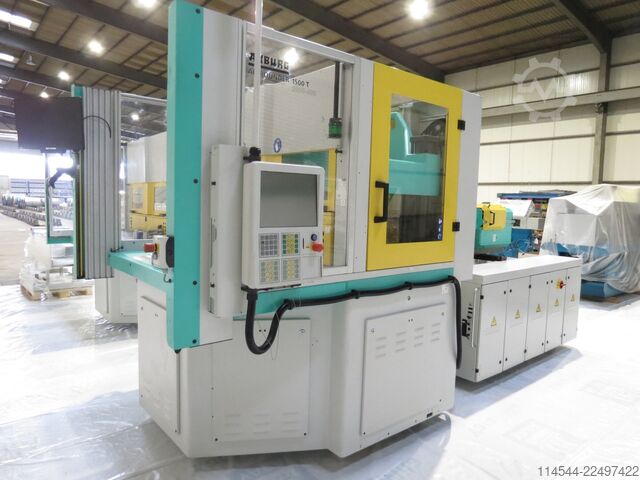 Spritzgießmaschine ARBURG A 1500 T 2000-400 (S&P 3792)