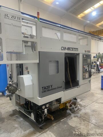 CNC-Drehmaschine CMZ TA 20 Y