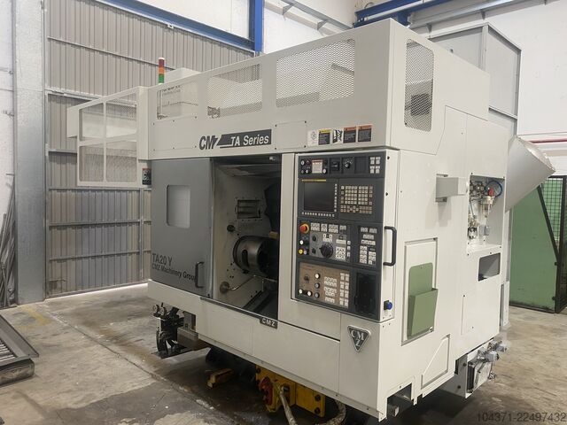 CNC-Drehmaschine CMZ TA 20 Y