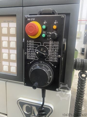CNC-Drehmaschine CMZ TA 20 Y