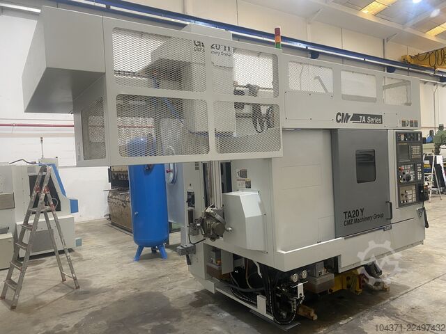 CNC-Drehmaschine CMZ TA 20 Y