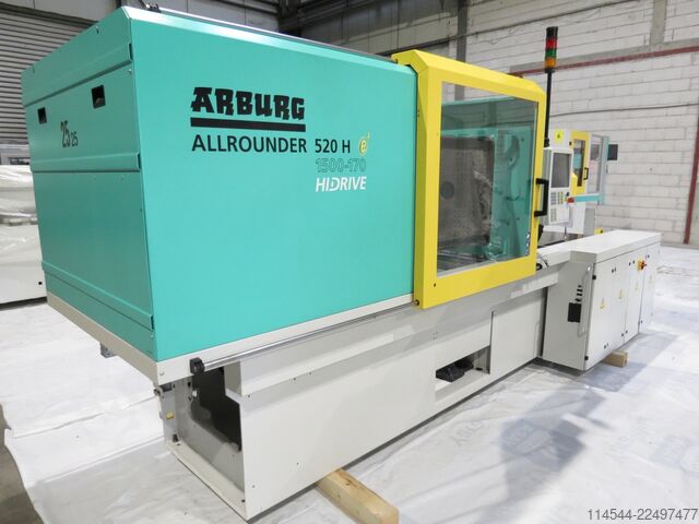 Spritzgießmaschine ARBURG A 520 H 1500-170 e²(S&P 3794)