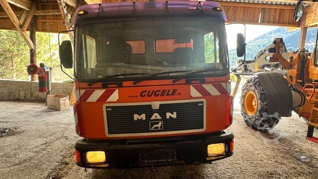 Road sweeper MAN 14.192 FR Khermaschine 4x2 Baujahr 1994