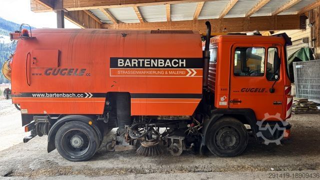 Road sweeper MAN 14.192 FR Khermaschine 4x2 Baujahr 1994