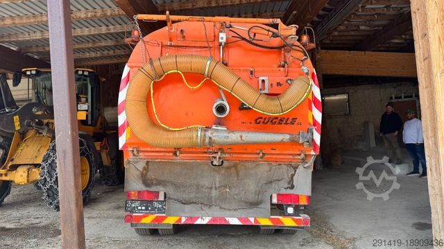 Road sweeper MAN 14.192 FR Khermaschine 4x2 Baujahr 1994