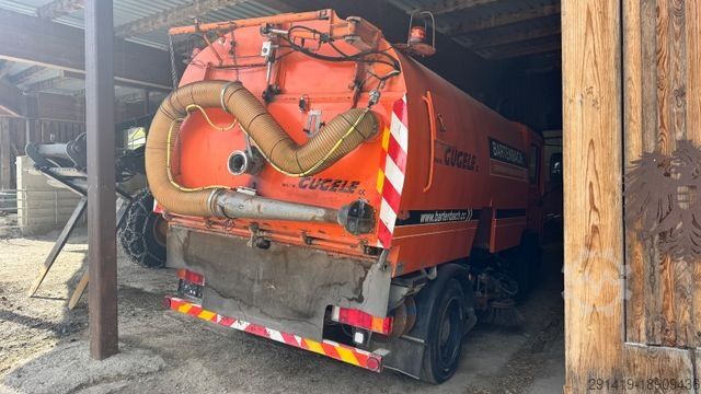 Road sweeper MAN 14.192 FR Khermaschine 4x2 Baujahr 1994