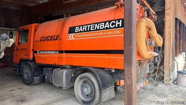 Road sweeper MAN 14.192 FR Khermaschine 4x2 Baujahr 1994