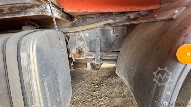 Road sweeper MAN 14.192 FR Khermaschine 4x2 Baujahr 1994